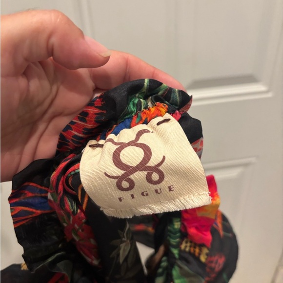 Figue Love Botanical Print Top - Picture 4 of 4